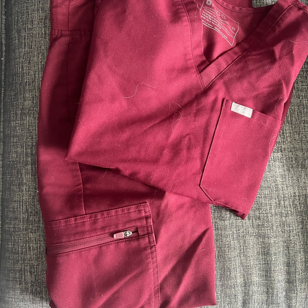 Figs scrub set